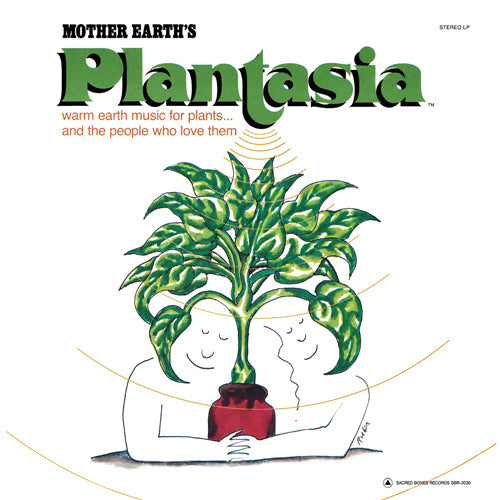 MORT GARSON 'Mother Earth's Plantasia' LP Cover