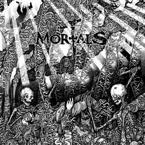 MORTALS 'Cursed to See the Future' LP Cover