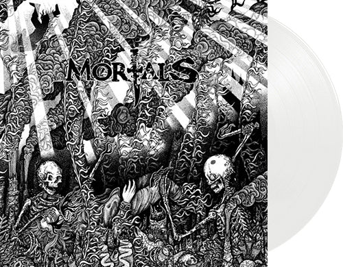 MORTALS 'Cursed to See the Future' 12" LP White vinyl