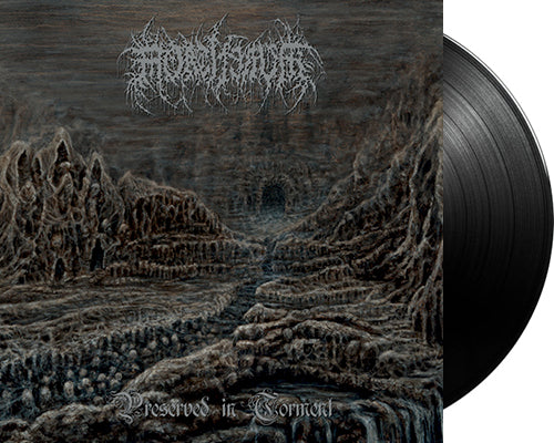 MORTIFERUM 'Preserved In Torment' 12" LP Black vinyl