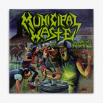 Municipal Waste 'The Art of Partying' LP cover