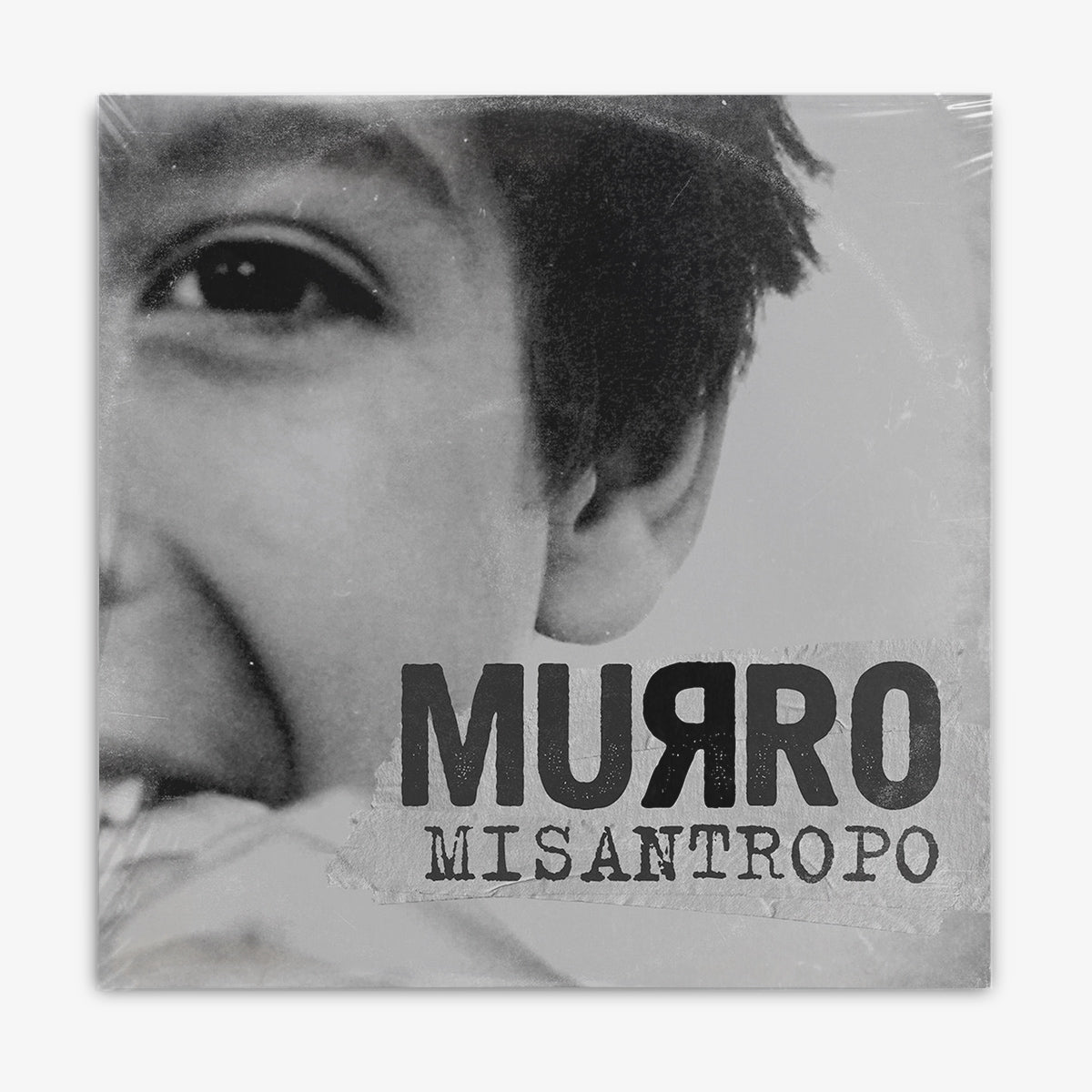 Murro 'Misantropo' LP cover