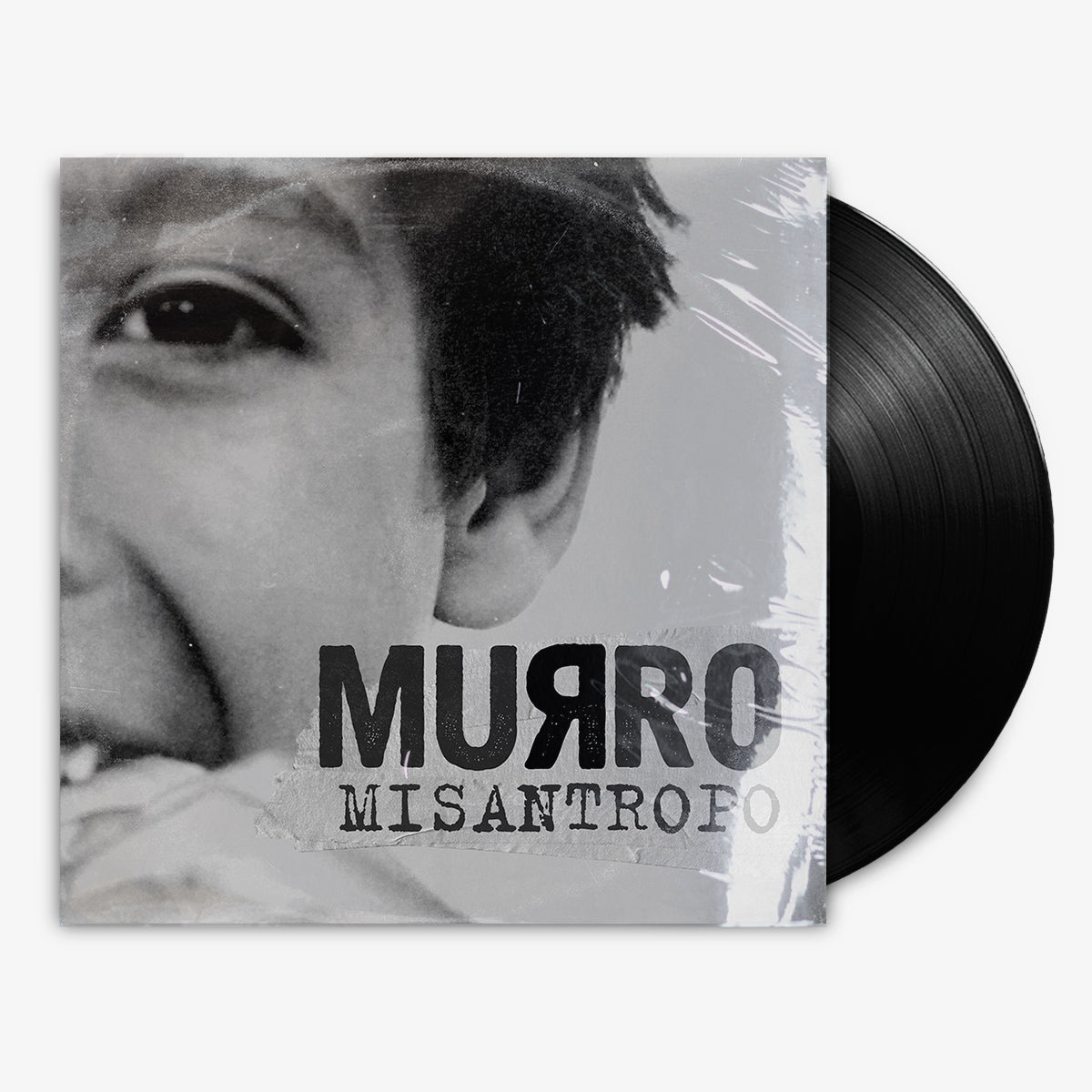 Murro 'Misantropo' 12" LP Black vinyl