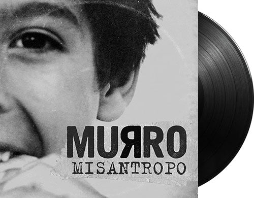 MURRO 'Misantropo' 12" LP Black vinyl