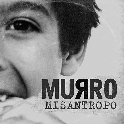 MURRO 'Misantropo' LP Cover