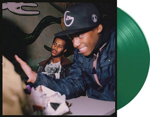 MUSTAFA 'When Smoke Rises' 12" LP Green vinyl