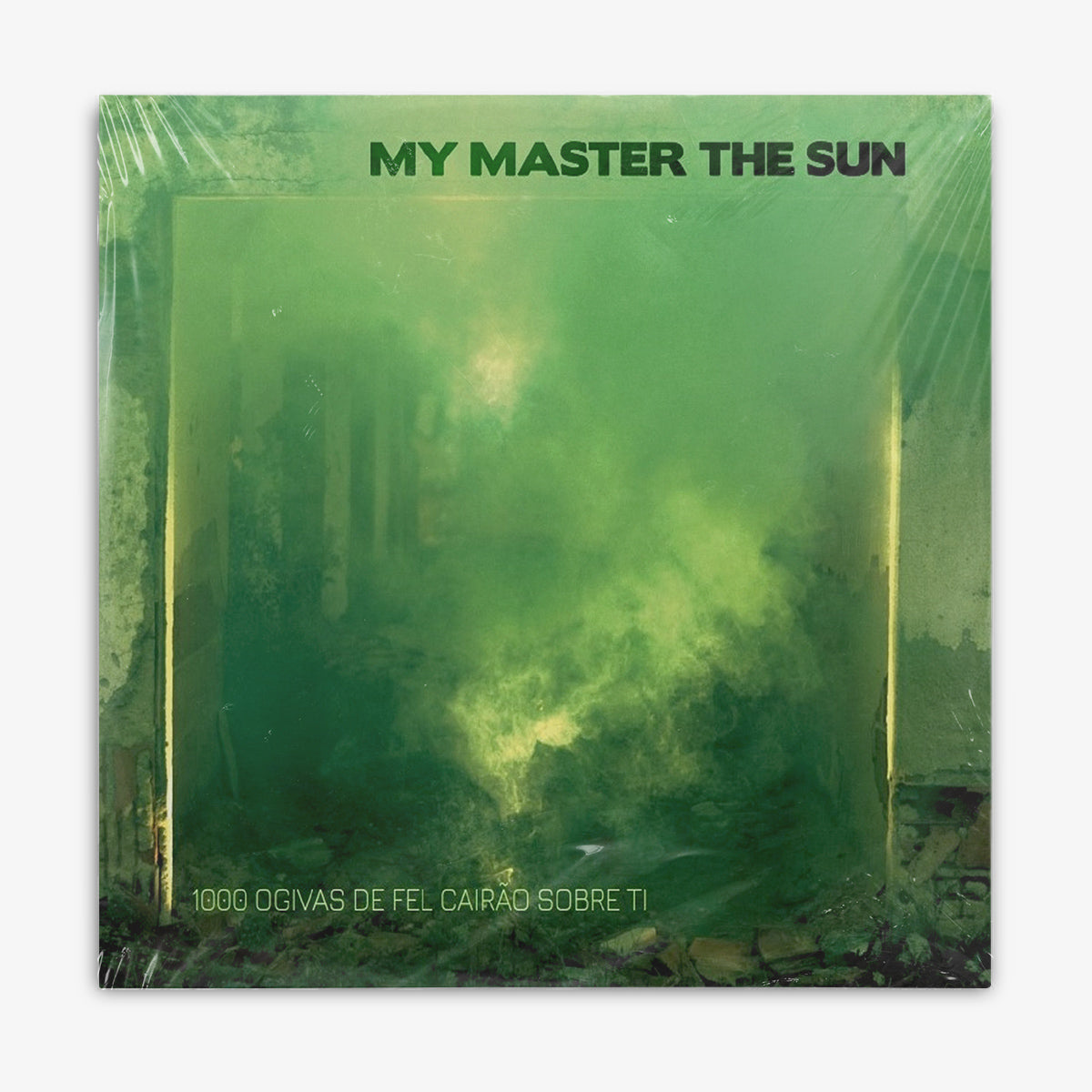 My Master the Sun '1000 Ogivas de Fel Cairão Sobre Ti' LP cover
