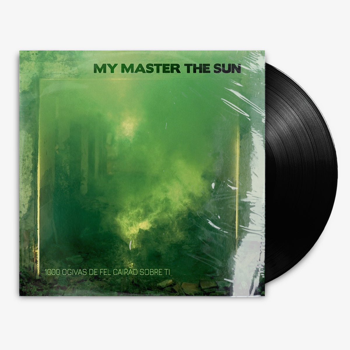 My Master the Sun '1000 Ogivas de Fel Cairão Sobre Ti' 12" LP Black vinyl