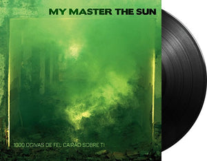MY MASTER THE SUN '1000 Ogivas De Fel Cairão Sobre Ti' 12" LP Black vinyl