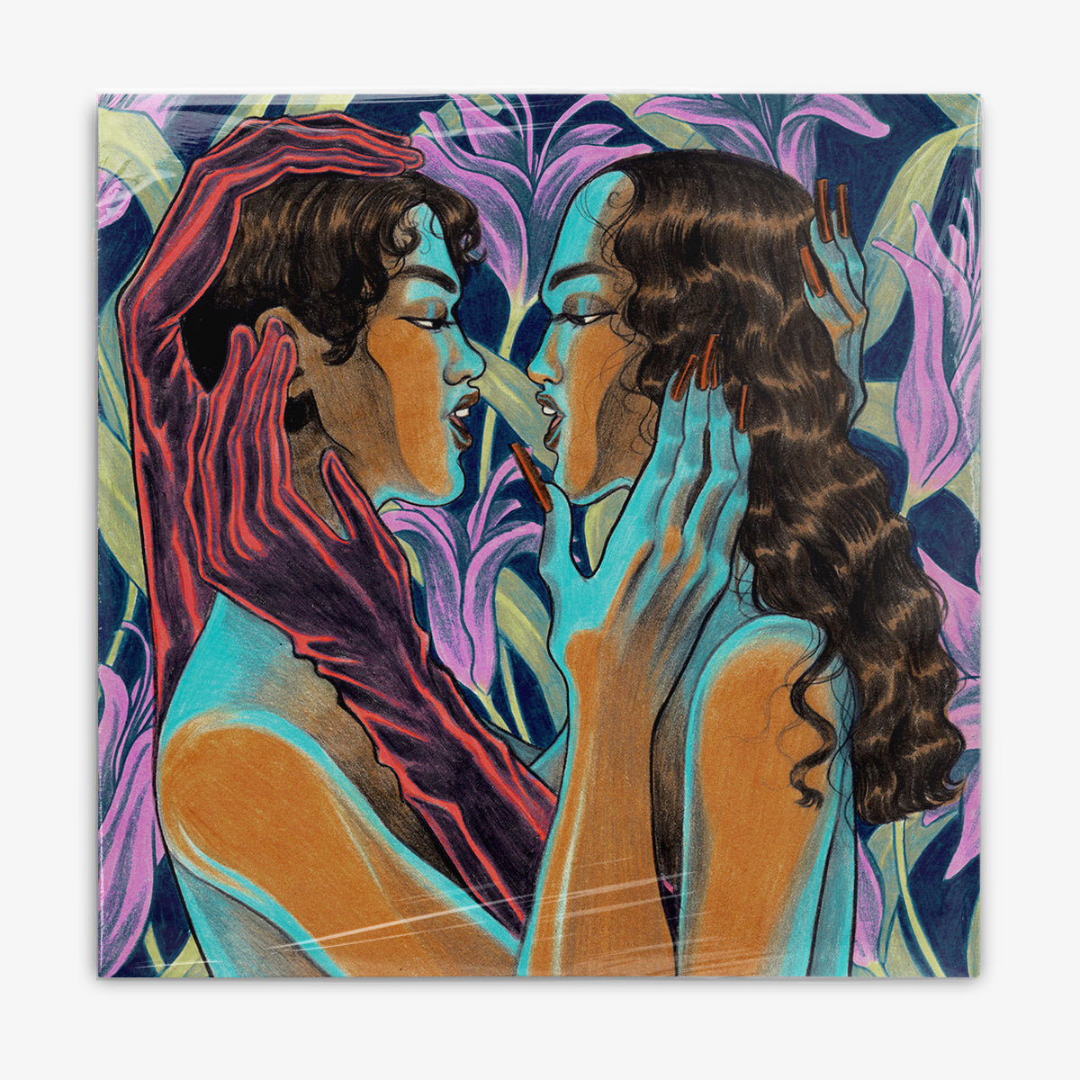 Mykki Blanco 'Broken Hearts & Beauty Sleep' LP cover