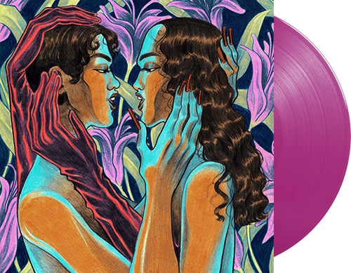 MYKKI BLANCO 'Broken Hearts & Beauty Sleep' 12" LP Purple Transparent vinyl