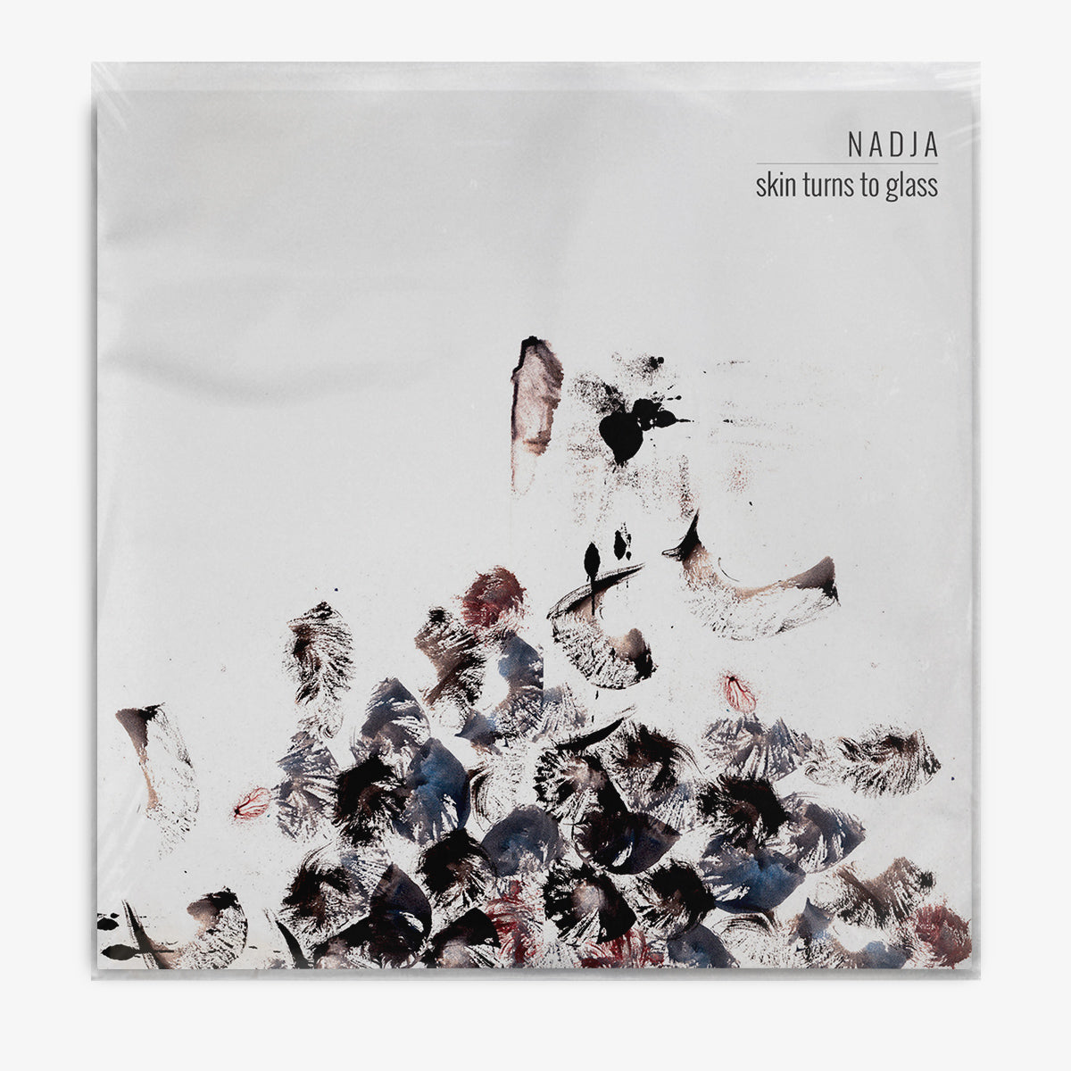 Nadja 'Skin Turns To Glass' LP cover