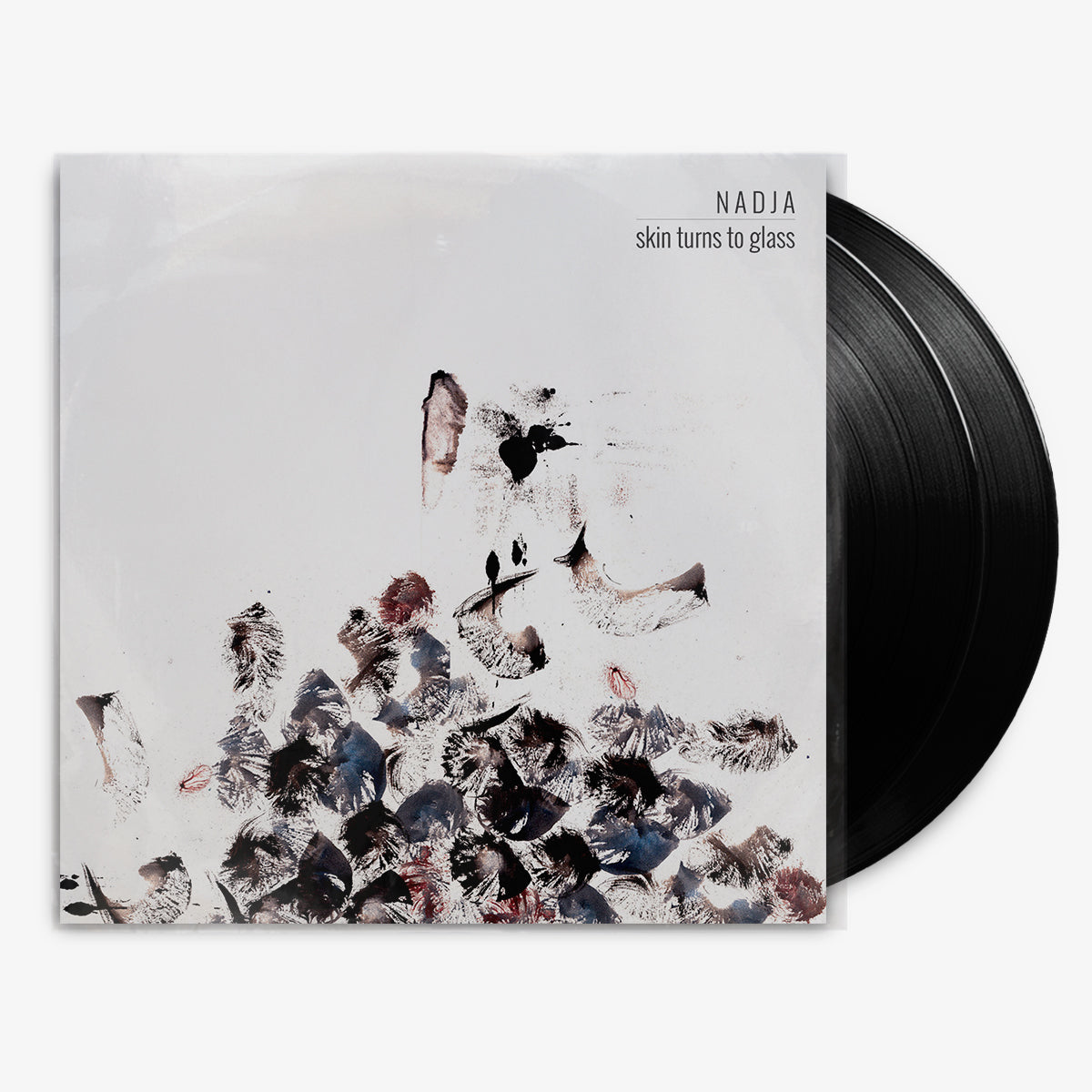 Nadja 'Skin Turns To Glass' 2x12" LP Black vinyl