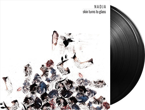 NADJA 'Skin Turns To Glass' 2x12" LP Black vinyl