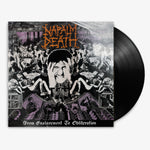 Napalm Death 'From Enslavement to Obliteration' 12" LP Black vinyl