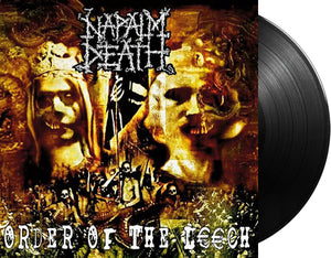 NAPALM DEATH 'Order Of The Leech'