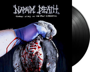 NAPALM DEATH 'Throes Of Joy In The Jaws Of Defeatism' 12" LP Black vinyl