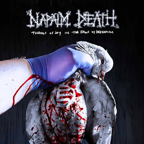 NAPALM DEATH 'Throes Of Joy In The Jaws Of Defeatism' LP Cover