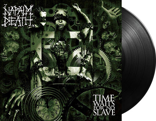 NAPALM DEATH 'Time Waits For No Slave' 12" LP Black vinyl