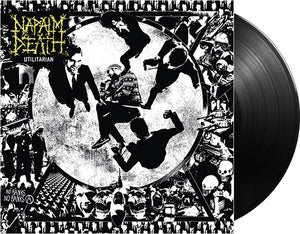 NAPALM DEATH 'Utilitarian' 12" LP Black vinyl