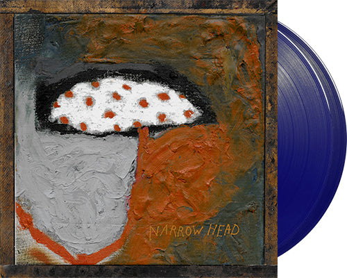 NARROW HEAD '12th House Rock' 2x12" LP Deep Blue Navy vinyl