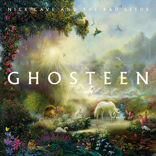 NICK CAVE & THE BAD SEEDS 'Ghosteen' LP Cover