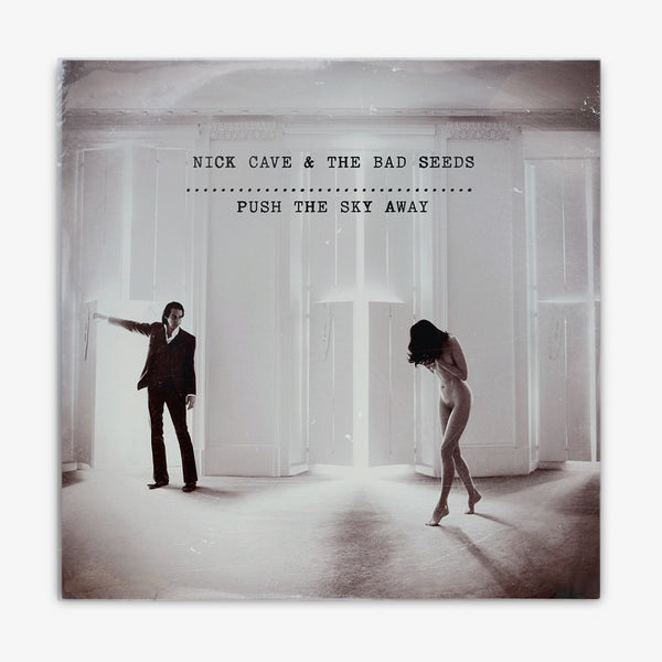 Nick Cave & The Bad Seeds 'Push the Sky Away' LP Cover