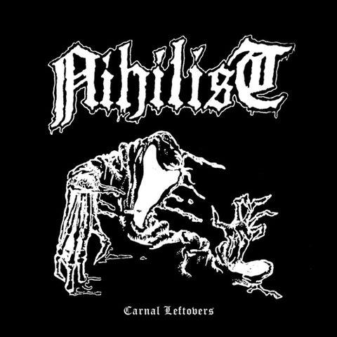 NIHILIST 'Carnal Leftovers' LP Cover