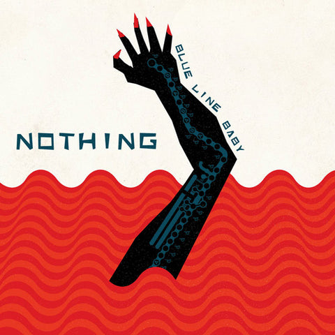 NOTHING 'Blue Line Baby' EP Cover