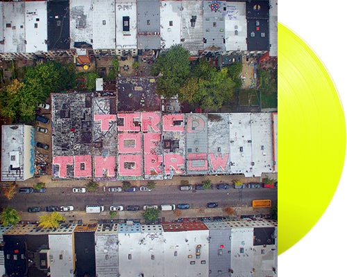 NOTHING 'Tired Of Tomorrow' 12" LP Yellow Neon vinyl + Flexi