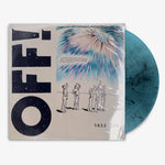 OFF! 'Free LSD' 12" LP Blue Electric Translucent vinyl