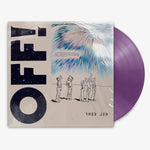 OFF! 'Free LSD' 12" LP Deep Purple vinyl