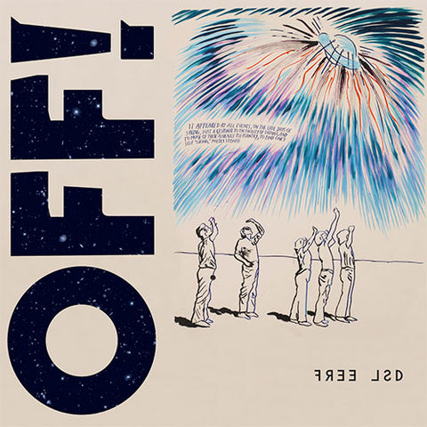 OFF! 'Free LSD' LP Cover