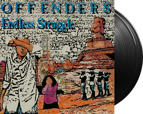 OFFENDERS 'Endless Struggle/We Must Rebel/I Hate Myself' 2x12" LP Black vinyl