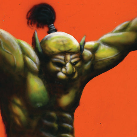 OH SEES 'Face Stabber' LP Cover