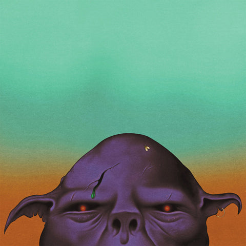 OH SEES 'Orc' LP Cover