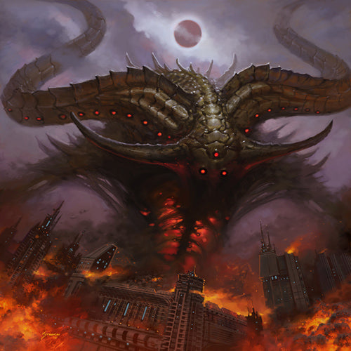 OH SEES 'Smote Reverser' LP Cover