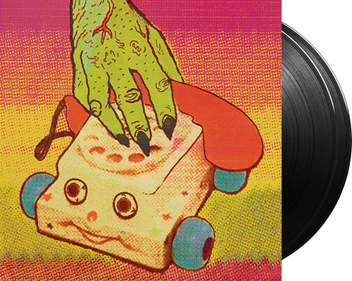 OH SEES, THEE 'Castlemania' 2x12" LP Black vinyl