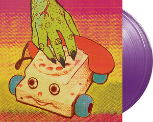 OH SEES, THEE 'Castlemania' 2x12" LP Purple vinyl