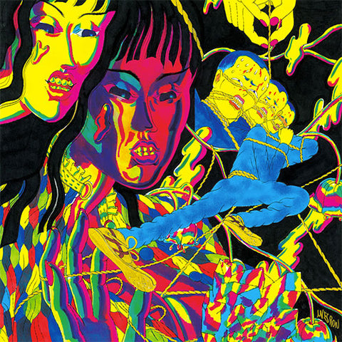 OH SEES, THEE 'Drop' LP Cover