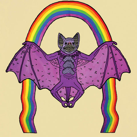 OH SEES, THEE 'Help' LP Cover