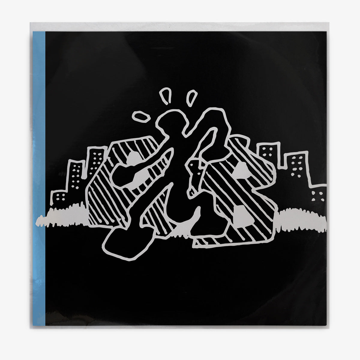 Oily Boys 'Cro Memory Grin' LP cover