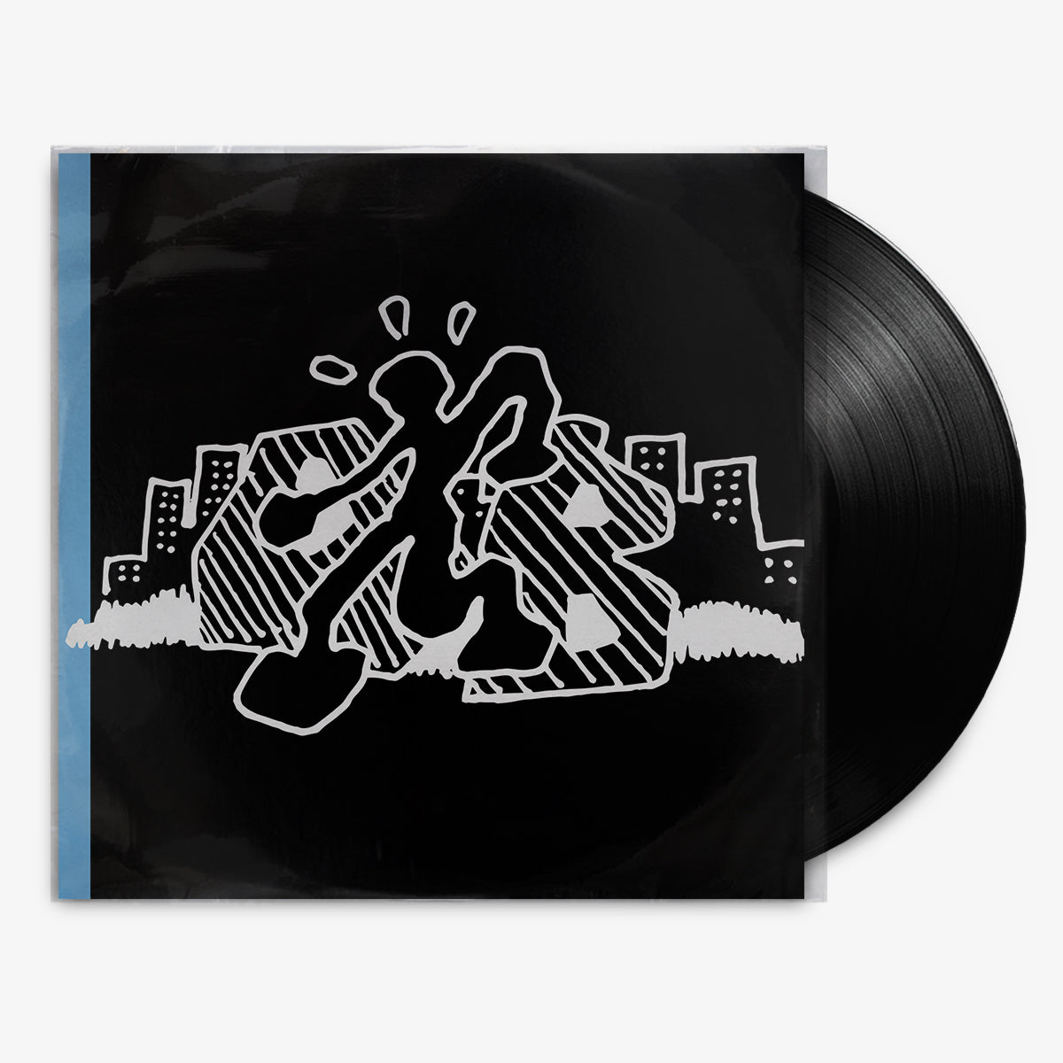 Oily Boys 'Cro Memory Grin' 12" LP Black vinyl
