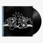 Oily Boys 'Cro Memory Grin' 12" LP Black vinyl
