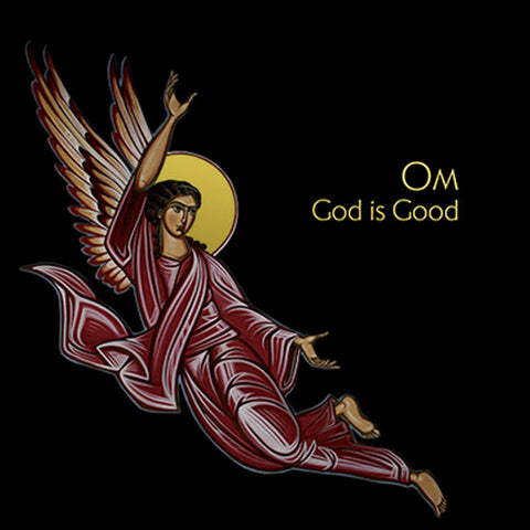 OM 'God Is Good' LP Cover