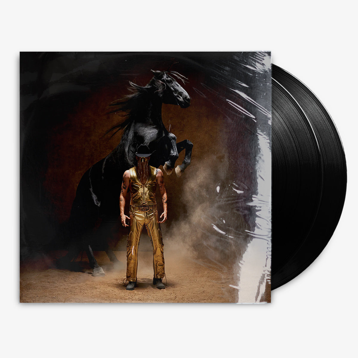 Orville Peck 'Bronco' 2x12" LP Black vinyl