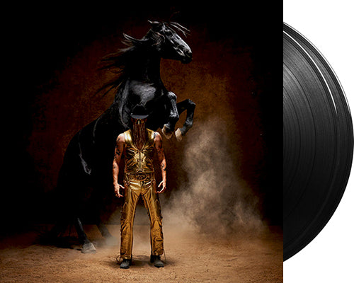 ORVILLE PECK 'Bronco' 2x12" LP Black vinyl