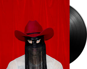 ORVILLE PECK 'Pony' 12" LP Black vinyl