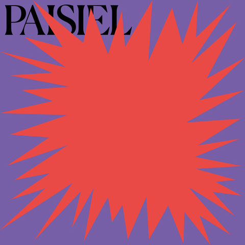 PAISIEL 'Unconscious Death Wishes' LP Cover