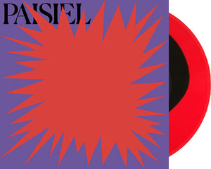 PAISIEL 'Unconscious Death Wishes' 12" LP Red / Black vinyl